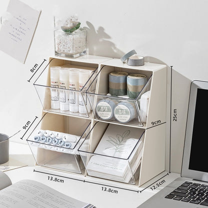Desktop Storage Box Student Stationery Shelf