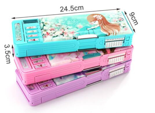 Double stationery box