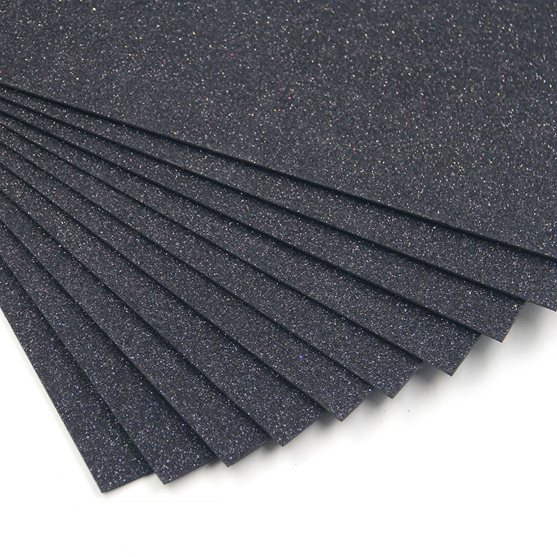 Glitter paper gold powder foam paper