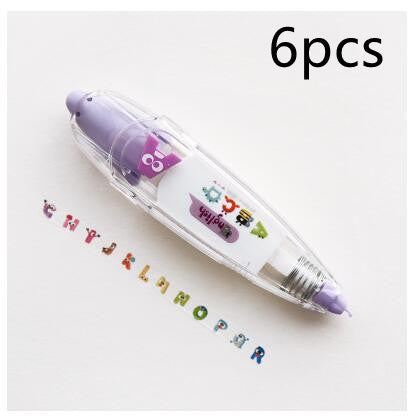 Lace correction tape stationery decoration tape