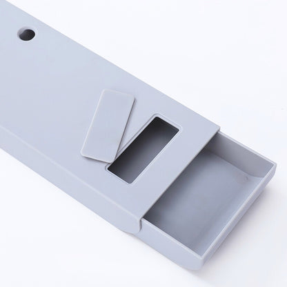 Stationery debris storage box