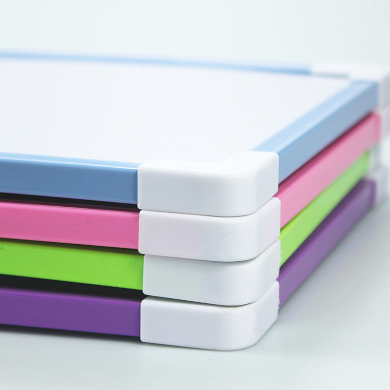 Child Drawing Doodle Board Magnetic Double-sided Tiny Whiteboard Writing Erasable