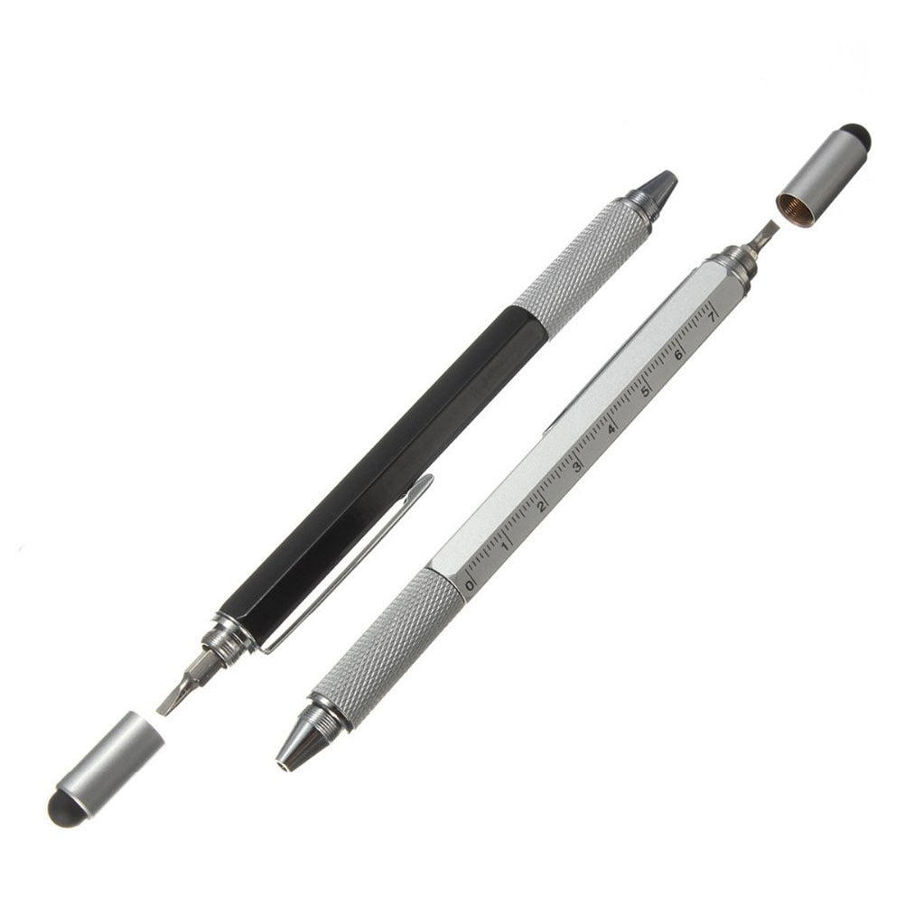 6 in 1 Touch Screen Stylus pen Ballpoint Pen