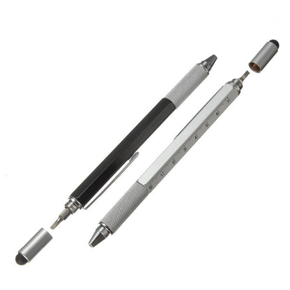 6 in 1 Touch Screen Stylus pen Ballpoint Pen