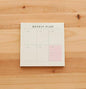 Weekly Monthly Work Planner