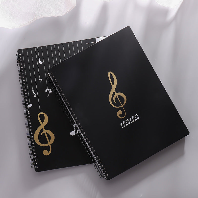 Music Folder Examination Paper Folder Information Booklet Black