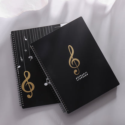 Music Folder Examination Paper Folder Information Booklet Black