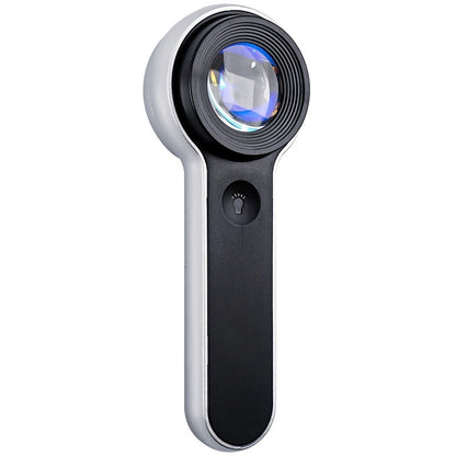 Led Magnifying Glass 60 Times HD Portable USB Charging