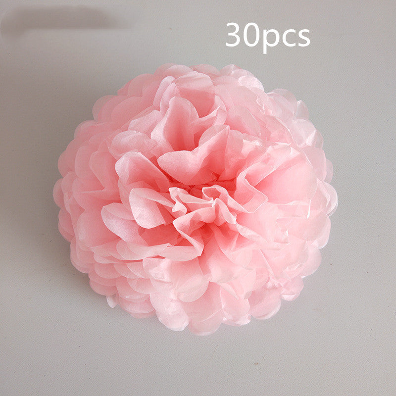 Craft Peony Paper Flower Ball Decoration Wedding Birthday Party