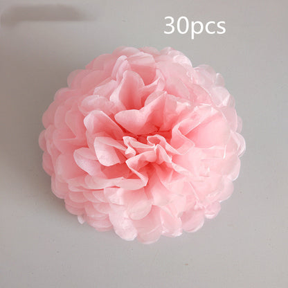 Craft Peony Paper Flower Ball Decoration Wedding Birthday Party
