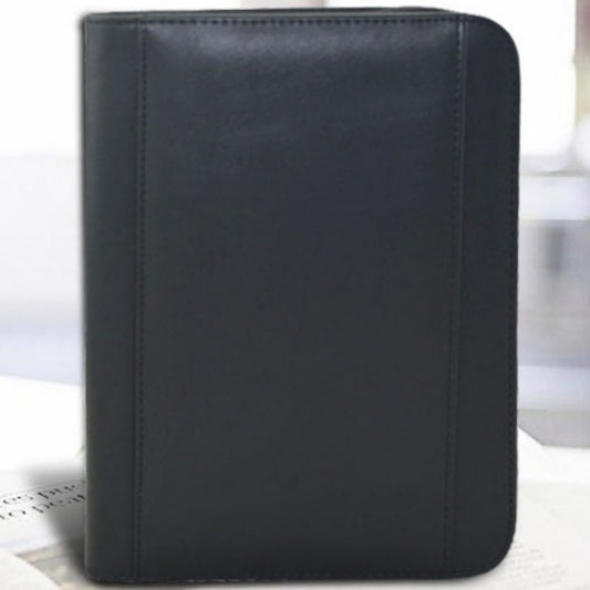 A5 Multifunctional Folder PU Zipper Bag With Computer