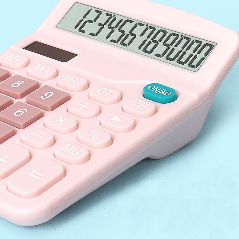 Stationery Color Solar Calculator 12 Digits