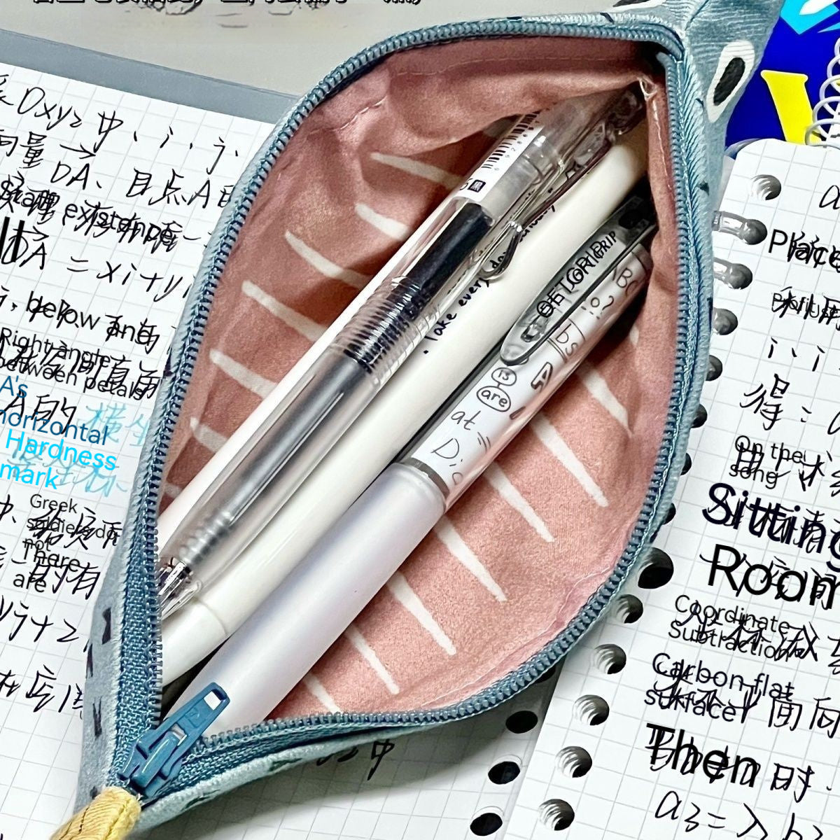 Fashion Creative Thickening Stationery Case