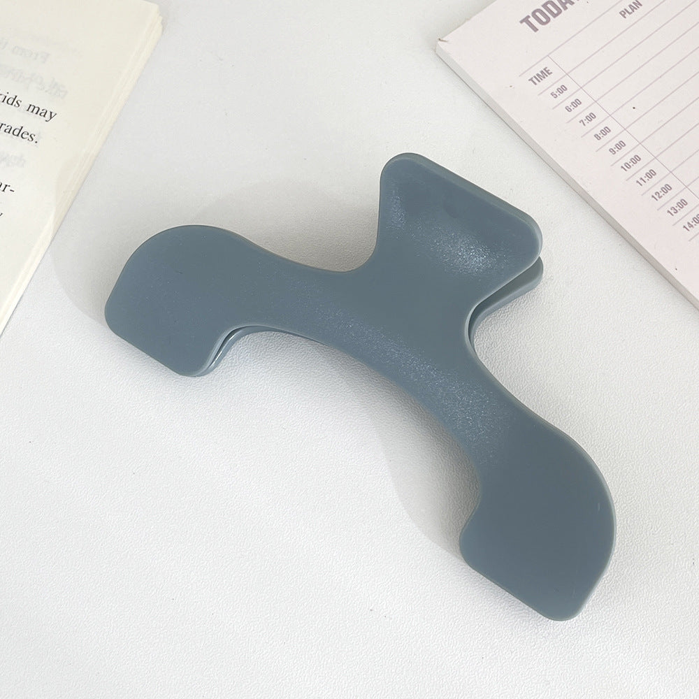 Stationery Transparent Hand Account Note Clip