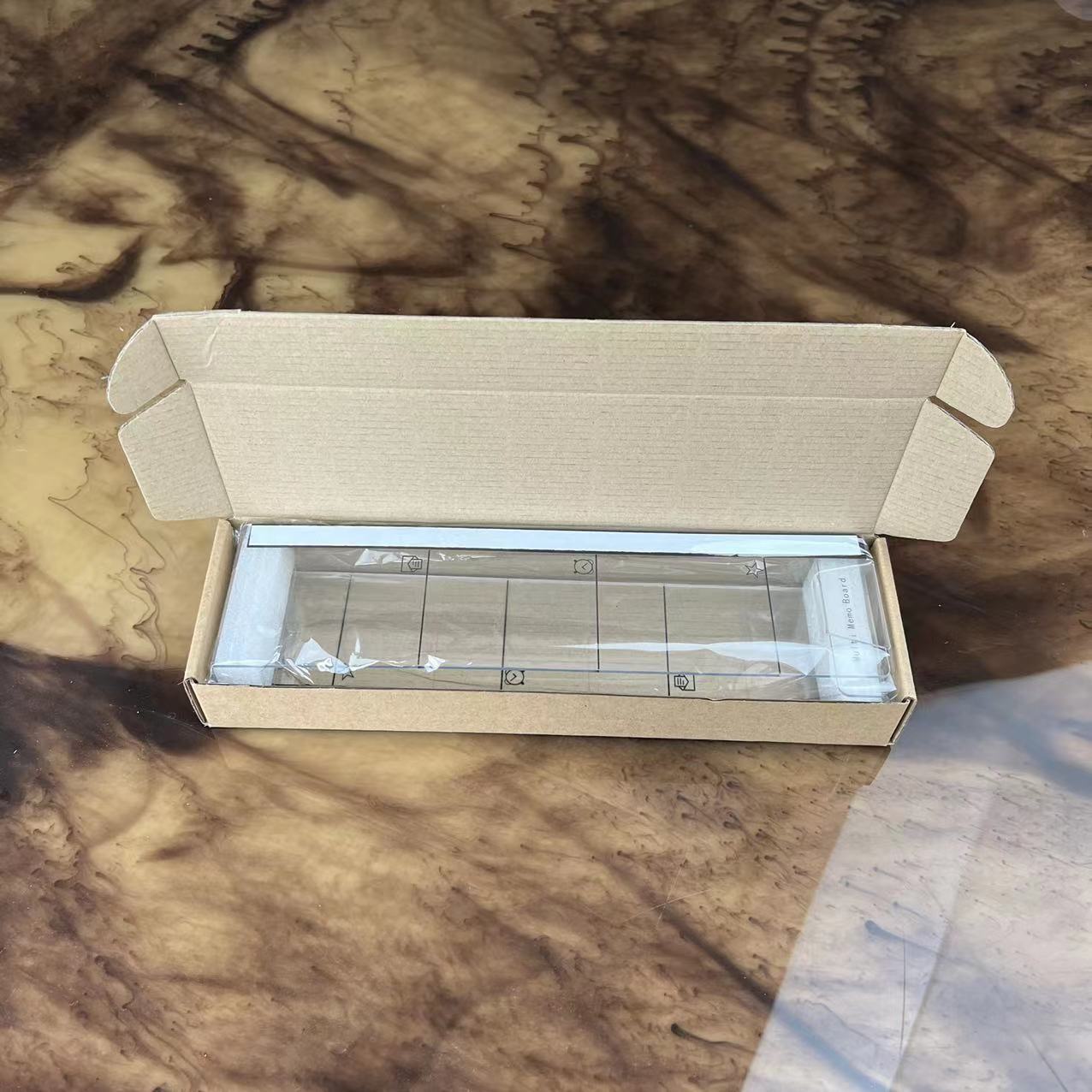 Acrylic Note Whiteboard Computer Screen Note Board