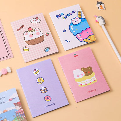 Korea Stationery Mini Notebook Kids Cartoon