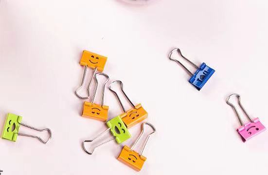 Ticket A4 File Long Tail Folder Binder Clip