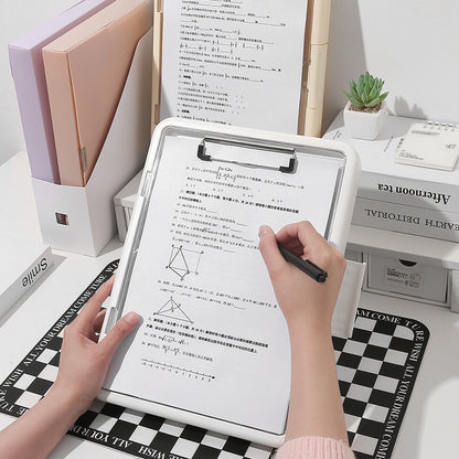 Multi-layer Large Capacity A4 Plastic Folder