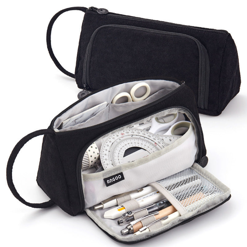 Simple Canvas Stationery Bag