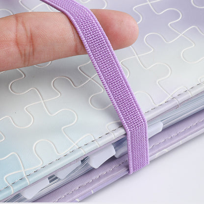 Macaron Loose Leaf Folder Ledger Notebook
