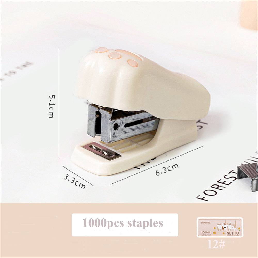 Cat Claw Stapler Stapler Labor Saving Mini Can