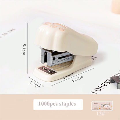 Cat Claw Stapler Stapler Labor Saving Mini Can