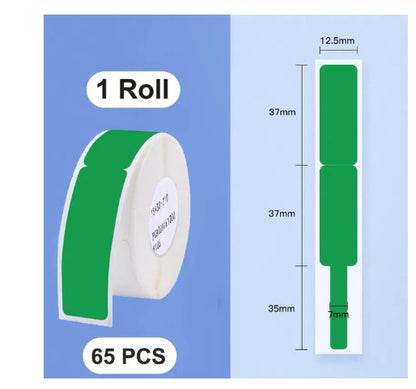 Printing paper barcode paper