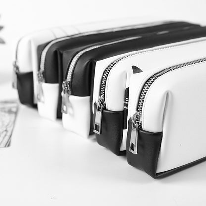 Simple large capacity stationery bag