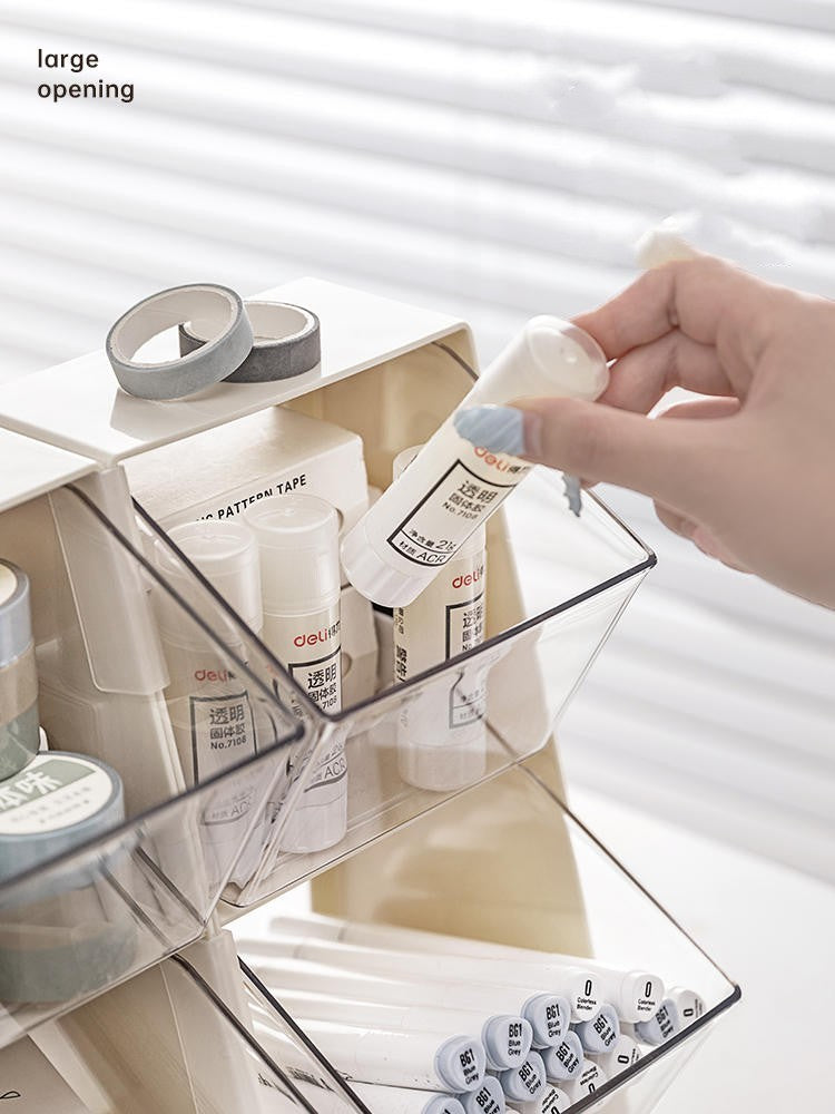 Desktop Storage Box Student Stationery Shelf