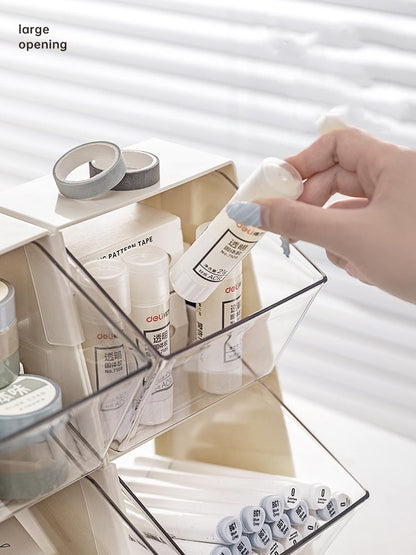 Desktop Storage Box Student Stationery Shelf