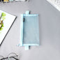 Fashion Nylon Mesh Transparent Stationery Bag