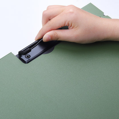 Business A4 Folder Board Clip Thick File Writing