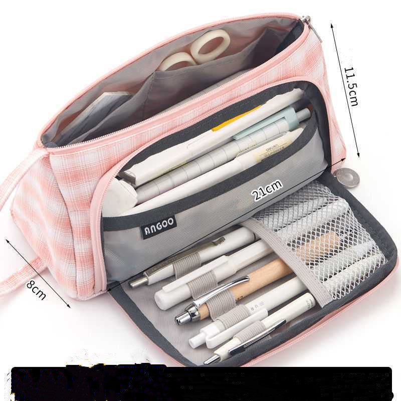 Simple Canvas Stationery Bag