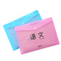 Student Cute A4 Paper  Transparent Folder
