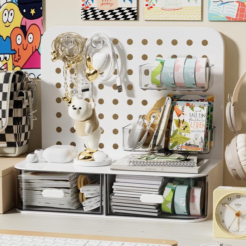 Stationery Organizing Desktop Drawer Storage Box