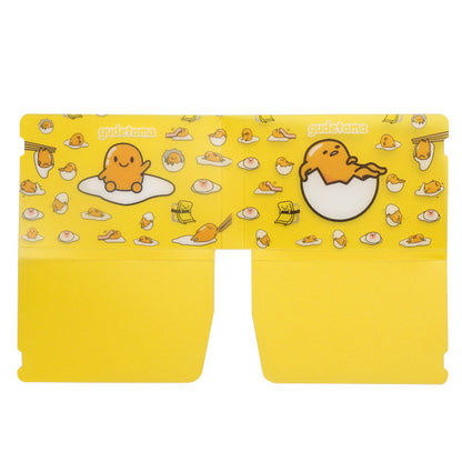 Folding mask storage folder