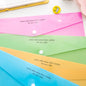 Student Cute A4 Paper  Transparent Folder