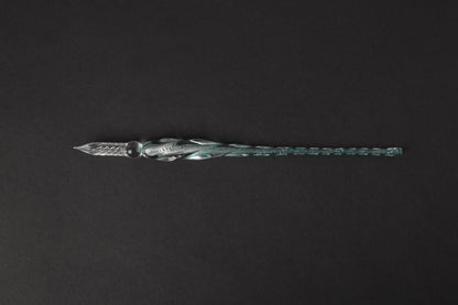 Dipped In Water Art Colored Ink Transparent Signature Crystal Pen