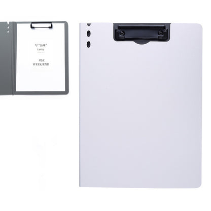 Business A4 Folder Board Clip Thick File Writing