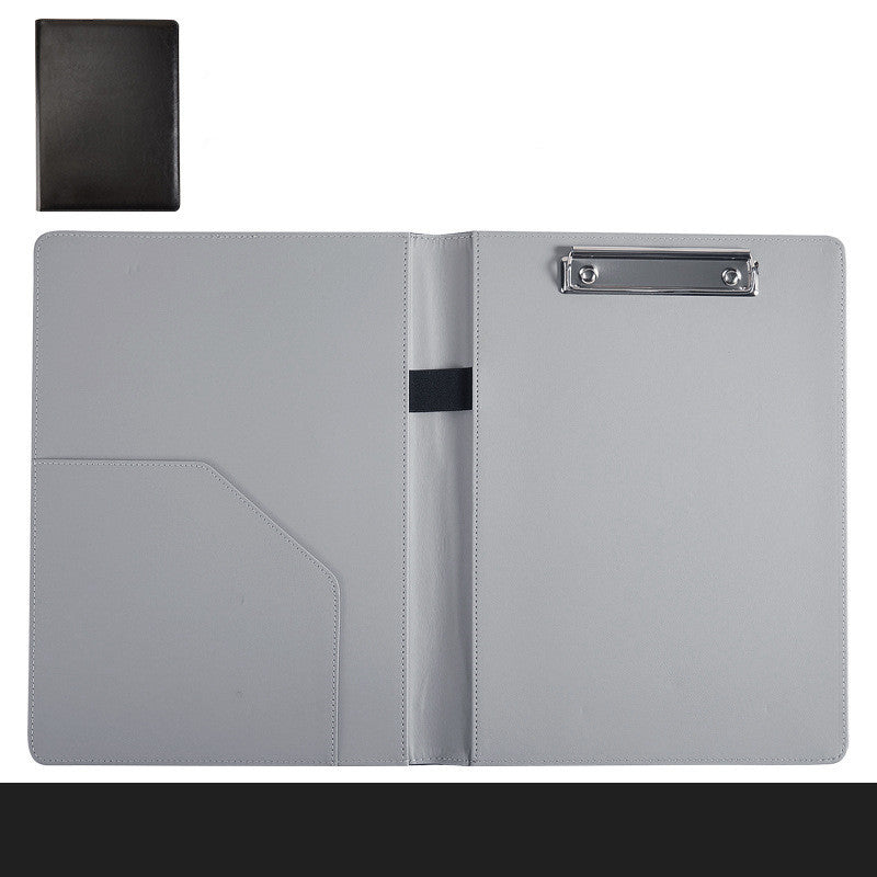 On Business Office Folder Of Single Contract