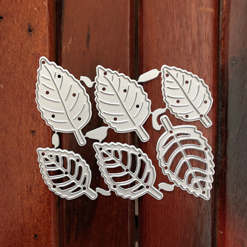 DIY Leaf Metal Cutting Dies Stencil Die Cut Scrapbooking Craft Stamps DIY Scrap Booking Paper Card