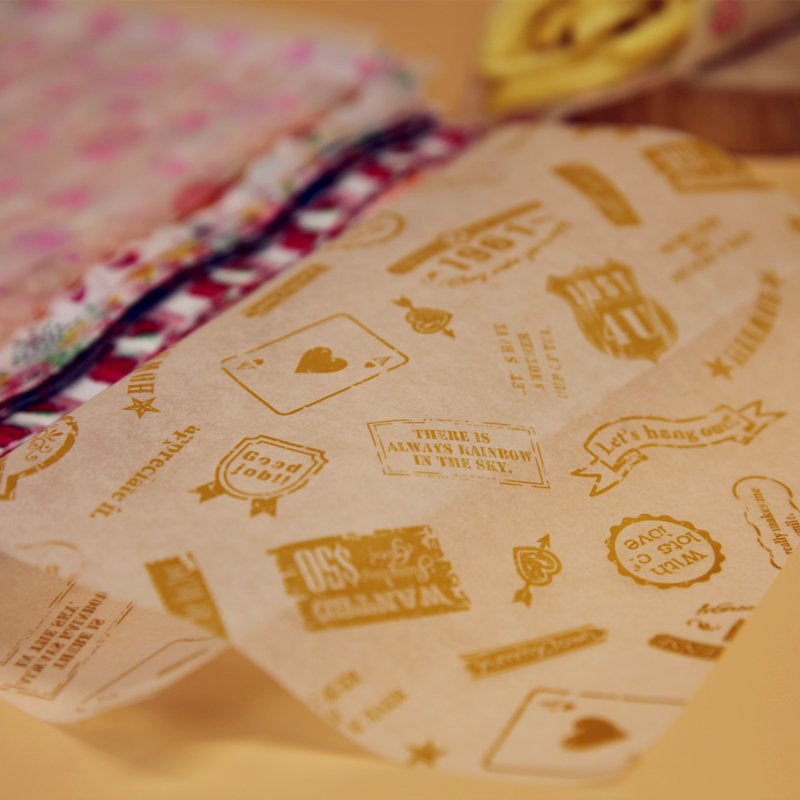 Nougat Wrapping Paper Greaseproof Paper Sugar Paper