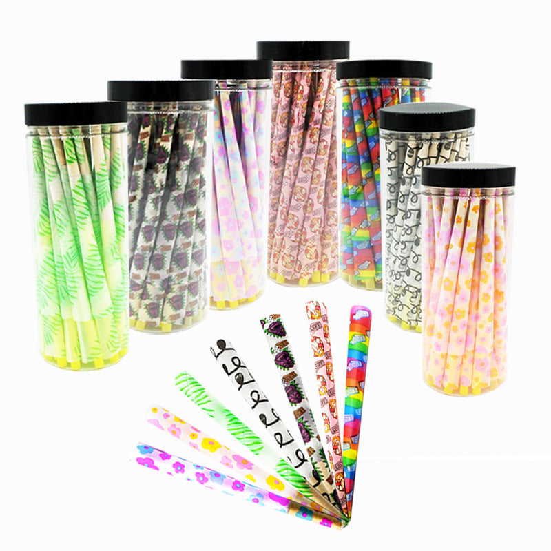 Pre-roll Paper Smoke Paper Roll Paper Hollow 50 Pieces