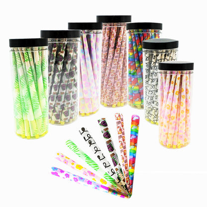 Pre-roll Paper Smoke Paper Roll Paper Hollow 50 Pieces