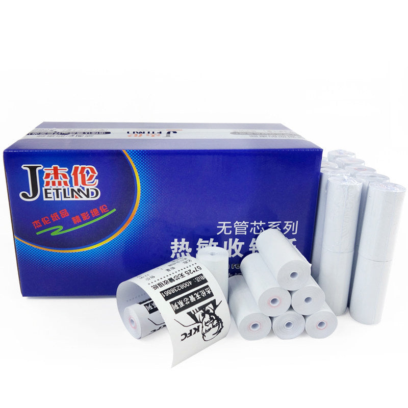 Thermal printing paper receipt paper