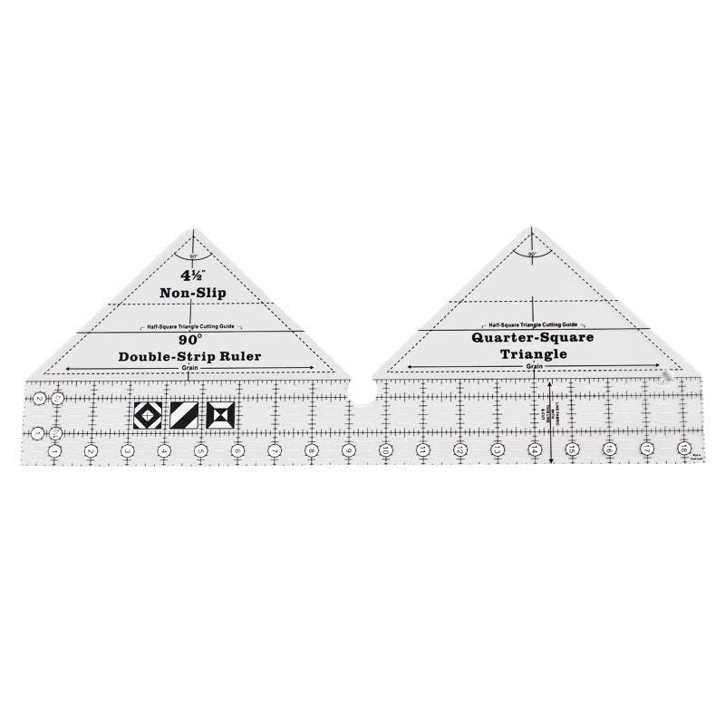 Ruler Set Sewing Patchwork Ruler Sewing Ruler