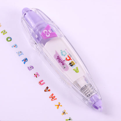 Creative Cartoon Push Correction Tape Stationery