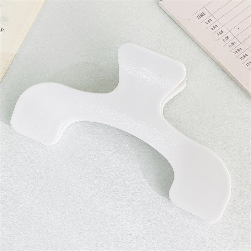 Stationery Transparent Hand Account Note Clip