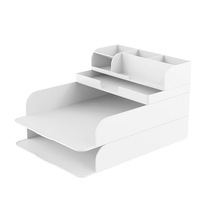 Cosmetic stationery table storage box