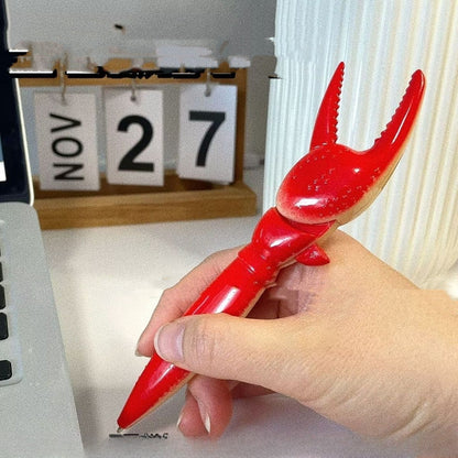 Lobster Paw Gel Pen Stationery